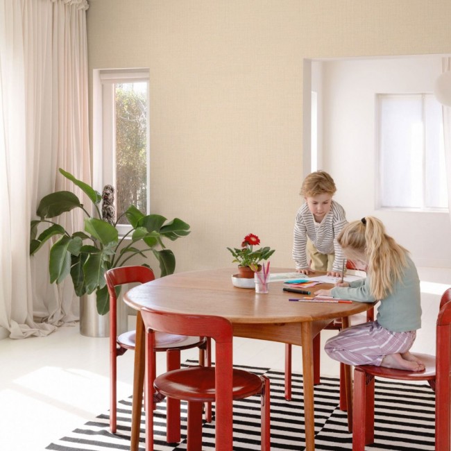 Grandeco Little Dreamers ταπετσαρία τοίχου LD1018 μονόχρωμη ροζ