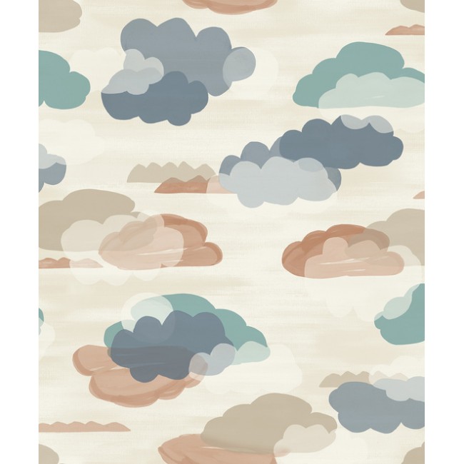 Grandeco Little Dreamers παιδική ταπετσαρία τοίχου LD2015 πολύχρωμη