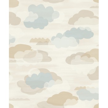 Grandeco Little Dreamers παιδική ταπετσαρία τοίχου LD2019 πολύχρωμη