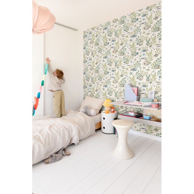 Grandeco Little Dreamers παιδική ταπετσαρία τοίχου LD3309 πολύχρωμη