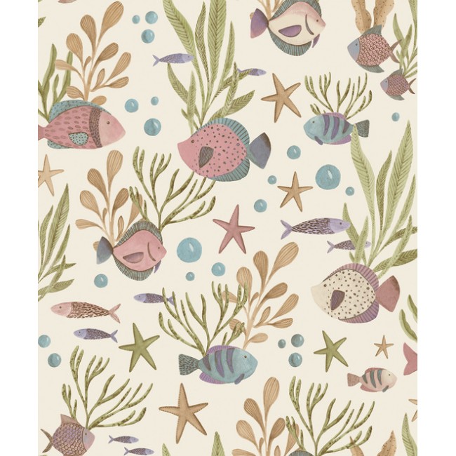 Grandeco Little Dreamers παιδική ταπετσαρία τοίχου LD3318 πολύχρωμη