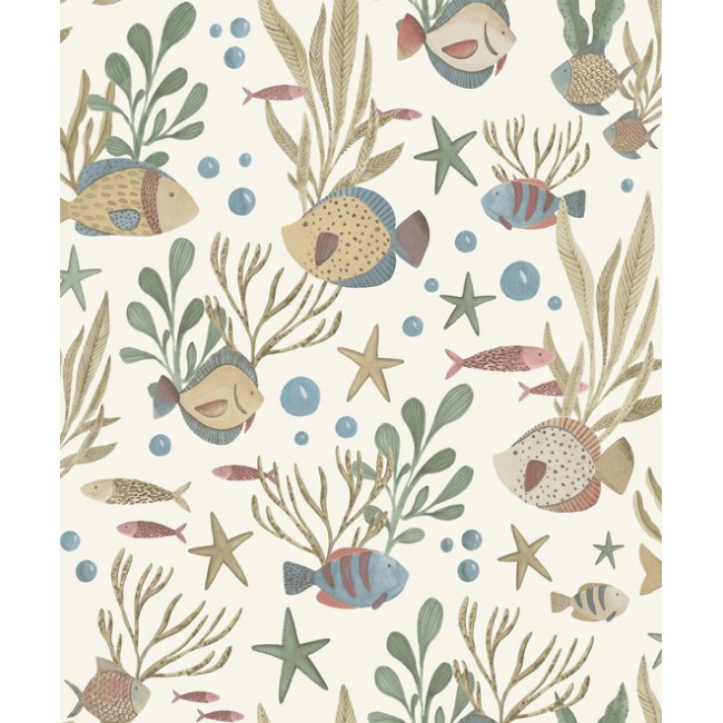 Grandeco Little Dreamers παιδική ταπετσαρία τοίχου LD3320 πολύχρωμη