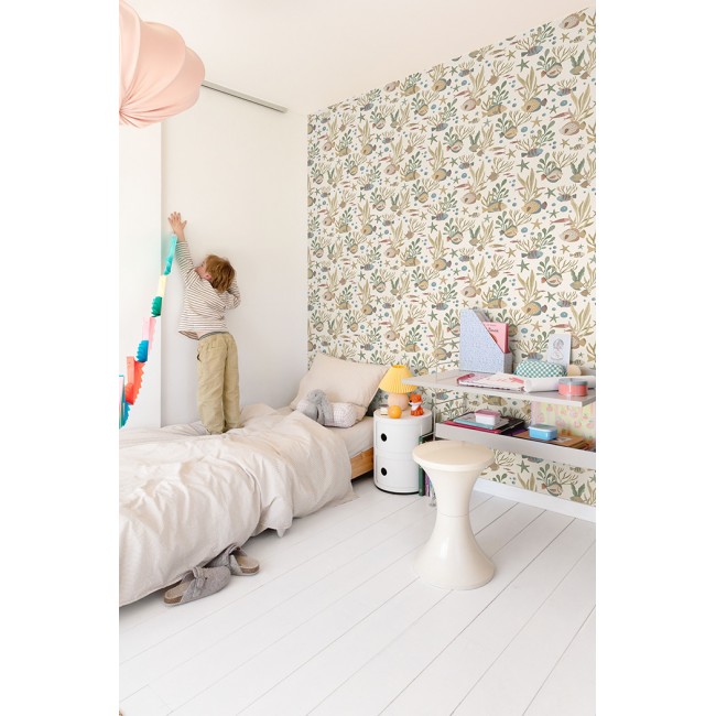 Grandeco Little Dreamers παιδική ταπετσαρία τοίχου LD3320 πολύχρωμη