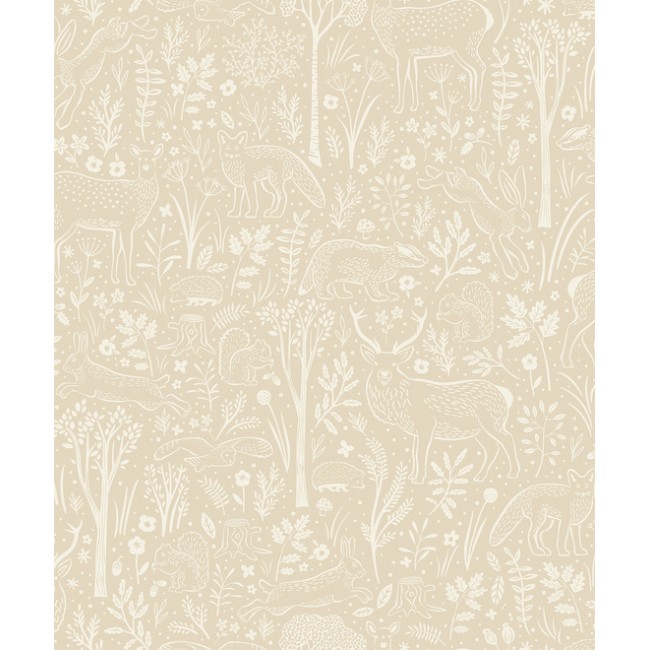 Grandeco Little Dreamers παιδική ταπετσαρία τοίχου LD3419 μπεζ