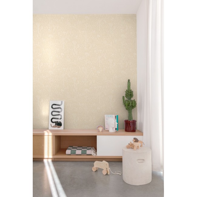 Grandeco Little Dreamers παιδική ταπετσαρία τοίχου LD3419 μπεζ