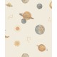 Grandeco Little Dreamers παιδική ταπετσαρία τοίχου LD3519 μπεζ
