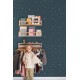 Grandeco Little Dreamers παιδική ταπετσαρία τοίχου LD3615 μπλε