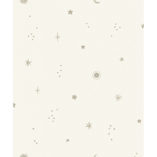 Grandeco Little Dreamers παιδική ταπετσαρία τοίχου LD3617 λευκή