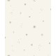 Grandeco Little Dreamers παιδική ταπετσαρία τοίχου LD3617 λευκή