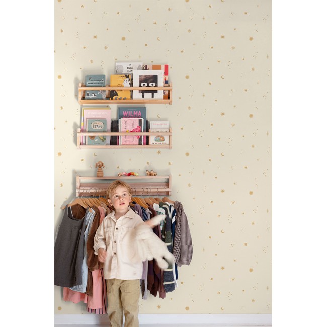 Grandeco Little Dreamers παιδική ταπετσαρία τοίχου LD3619 μπεζ