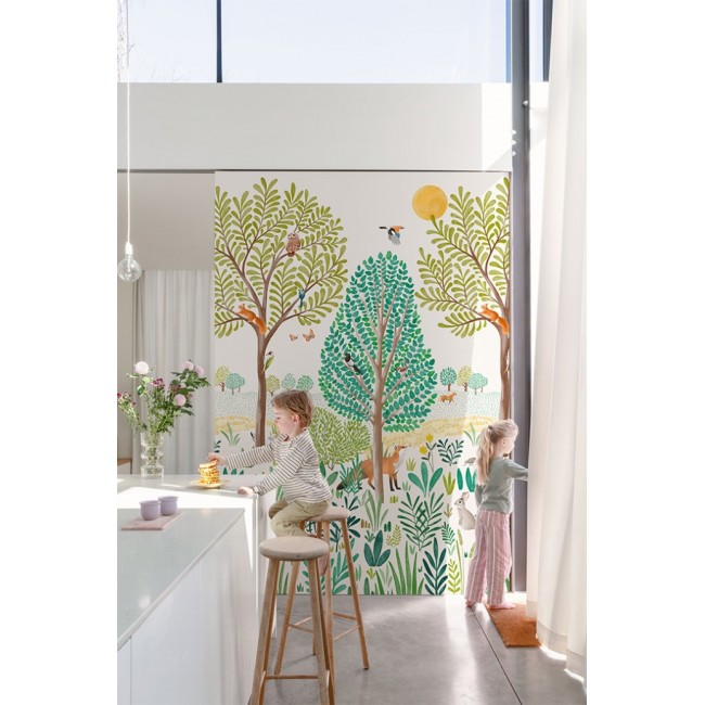 Grandeco Little Dreamers παιδική φωτοταπετσαρία LD6001 1.59 x 2.80 m 