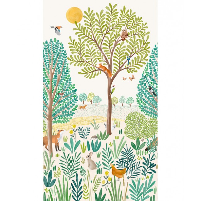 Grandeco Little Dreamers παιδική φωτοταπετσαρία LD6001 1.59 x 2.80 m 