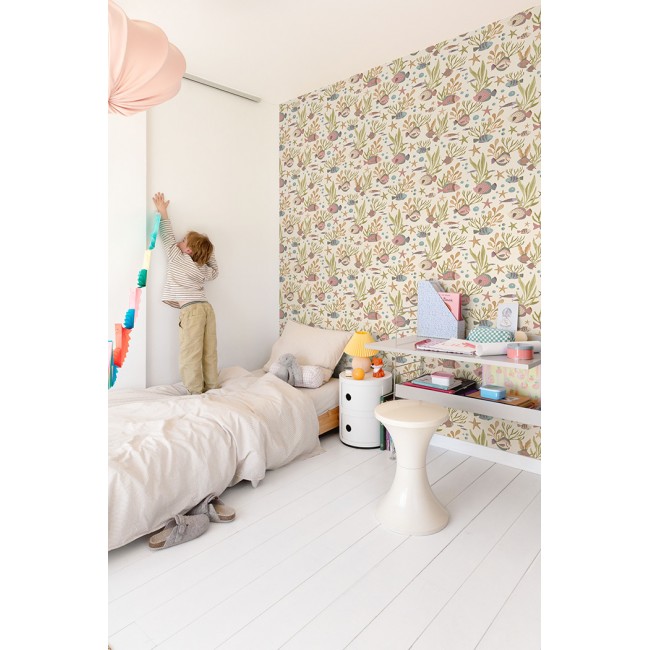 Grandeco Little Dreamers παιδική ταπετσαρία τοίχου LD3318 πολύχρωμη
