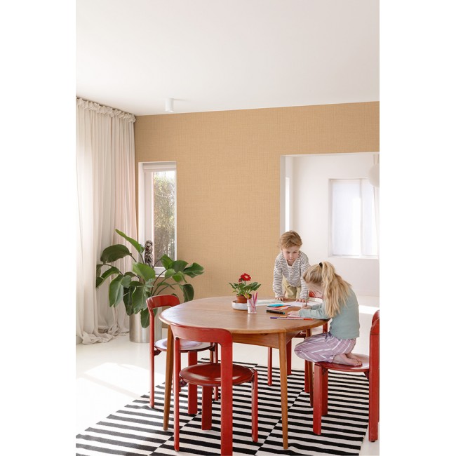 Grandeco Little Dreamers ταπετσαρία τοίχου LD1021 μονόχρωμη καφέ