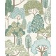 Grandeco Little Dreamers ταπετσαρία τοίχου LD2109 φλοράλ λευκή