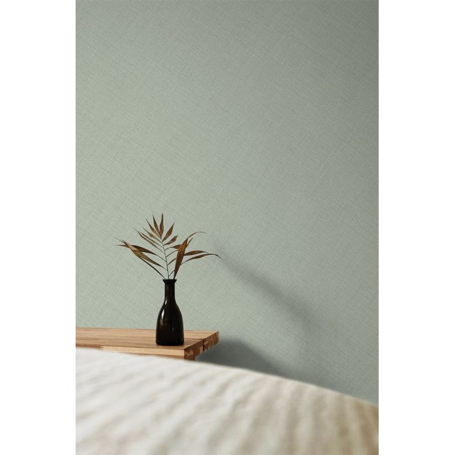 Grandeco Little Dreamers ταπετσαρία τοίχου MN1009 μονόχρωμη πράσινη