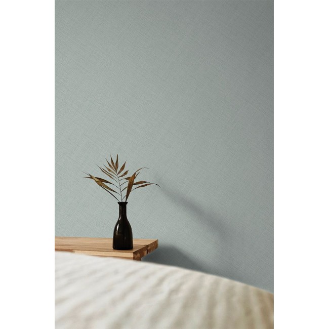 Grandeco Little Dreamers ταπετσαρία τοίχου MN1011 μονόχρωμη μπλε