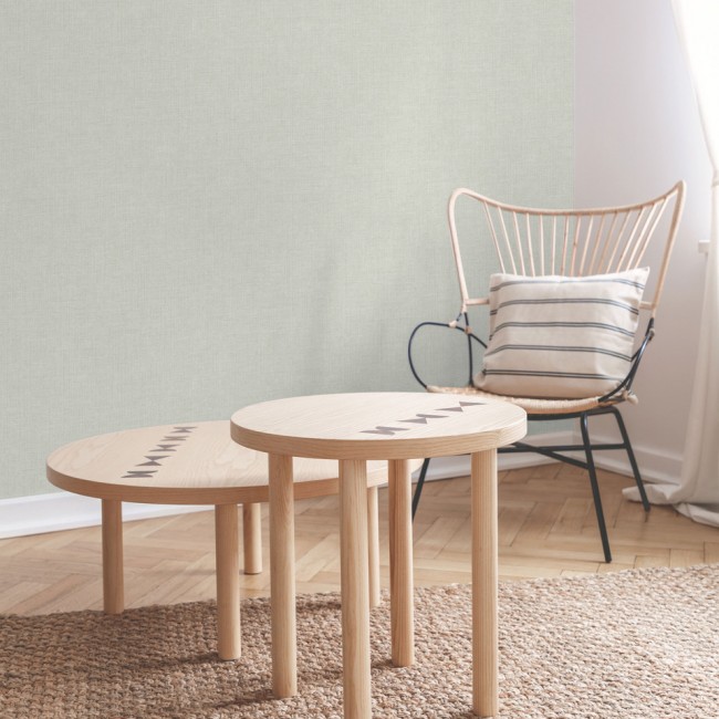 Grandeco Inia ταπετσαρία τοίχου A71003 μονόχρωμη γκρι