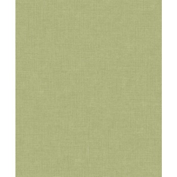 Grandeco Inia ταπετσαρία τοίχου A71007 μονόχρωμη πράσινη
