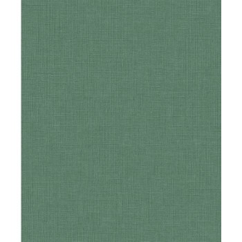 Grandeco Inia ταπετσαρία τοίχου A71009 μονόχρωμη πράσινη
