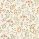 Grandeco Inia ταπετσαρία τοίχου A80102 φλοράλ κρεμ