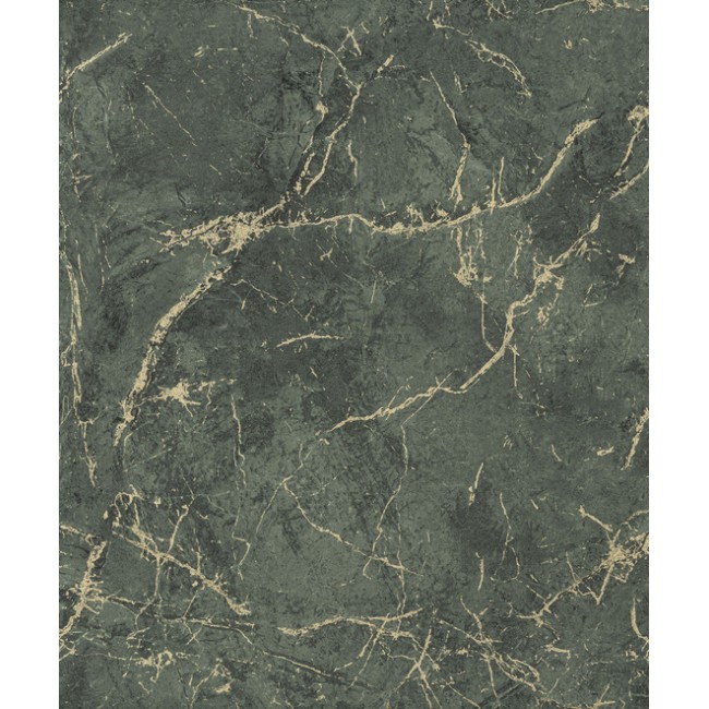 Grandeco Textured Vibes ταπετσαρία τοίχου A78002 εφέ μάρμαρου πράσινο