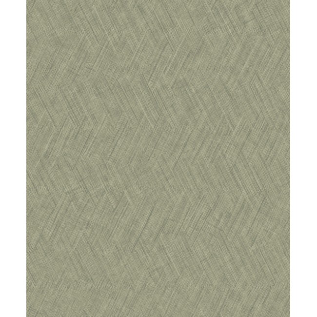 Grandeco Textured Vibes ταπετσαρία τοίχου A78307 εφέ υφάσματος πράσινο