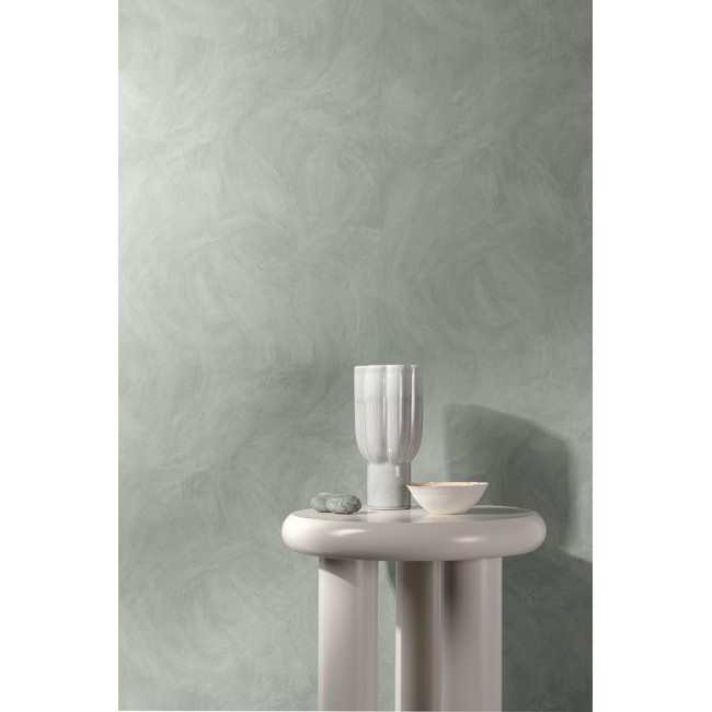 Grandeco Textured Vibes ταπετσαρία τοίχου A78710 απομίμηση τεχνοτροπίας πράσινο dusty