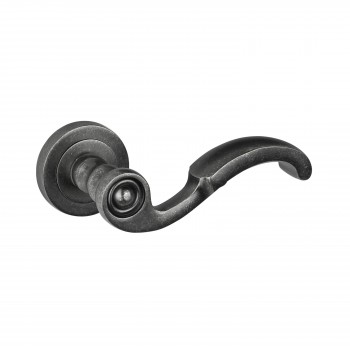 Arte πόμολο ροζέτας 52146 νίκελ αντικέ