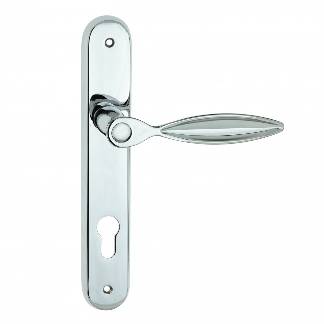 Zogometal πόμολο πλάκας 2121 χρώμιο