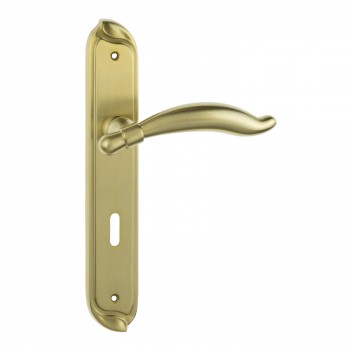 Zogometal πόμολο πλάκας 375 όρο ματ