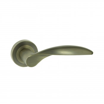 Arte πόμολο ροζέτας 59066 μπρονζέ