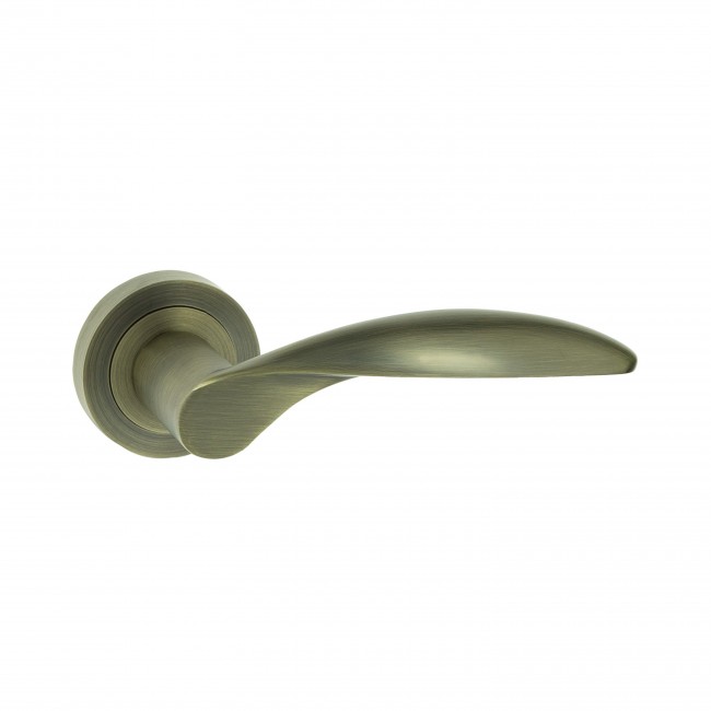 Arte πόμολο ροζέτας 59066 μπρονζέ