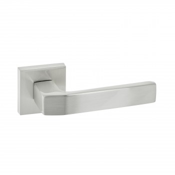 Arte πόμολο ροζέτας 56019 νίκελ ματ