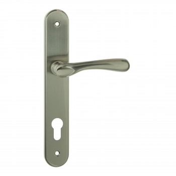 Arte πόμολο πλάκας 906 ζεύγος νίκελ ματ