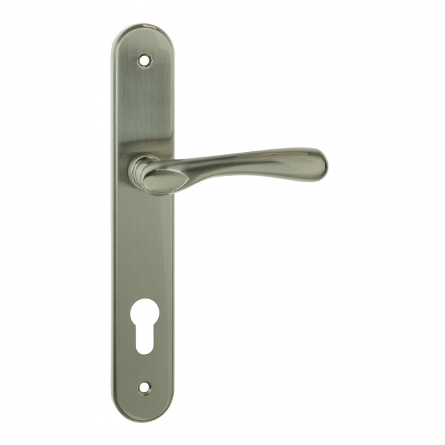 Arte πόμολο πλάκας 906 ζεύγος νίκελ ματ