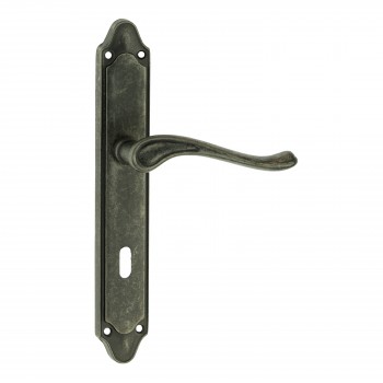 Benini πόμολο πλάκας 280 ζεύγος νίκελ αντικέ