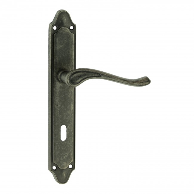 Benini πόμολο πλάκας 280 ζεύγος νίκελ αντικέ