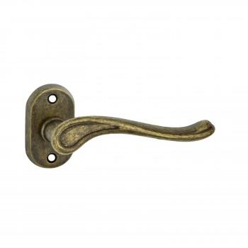 Benini πόμολο ροζέτας 281 χρυσό αντικέ