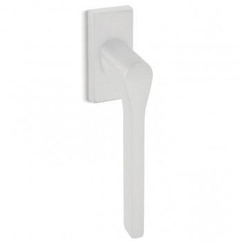 Convex πόμολο για παράθυρο με ανάκλιση 1515 λευκό ματ