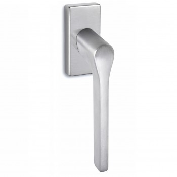 Convex πόμολο για παράθυρο με ανάκλιση 1515 χρώμιο ματ