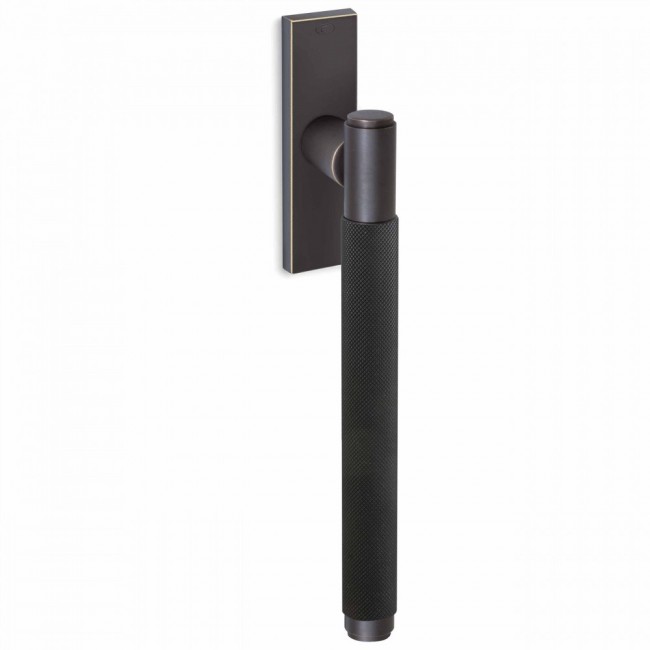 Convex ανασυρόμενο πόμολο για μπαλκονόπορτα 1745 μπρονζέ ματ