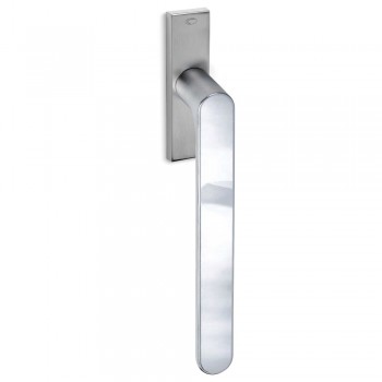 Convex ανασυρόμενο πόμολο για μπαλκονόπορτα 2195 χρώμιο ματ - χρώμιο 