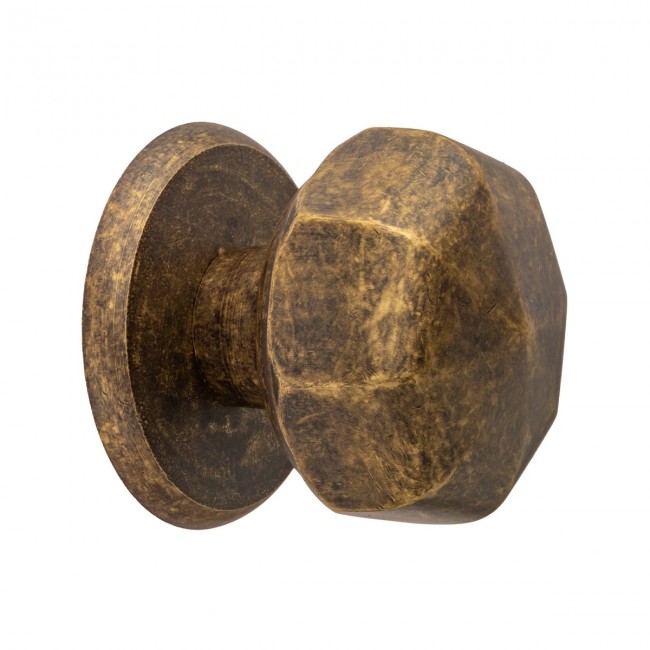 Benini μπουλ εξώθυρας 1572 χρυσό αντικέ Φ 7 εκ.