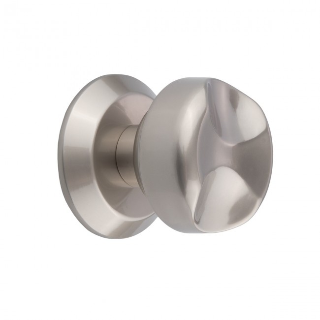 Arte μπουλ εξώθυρας 174 νίκελ ματ Φ 6.6 εκ.