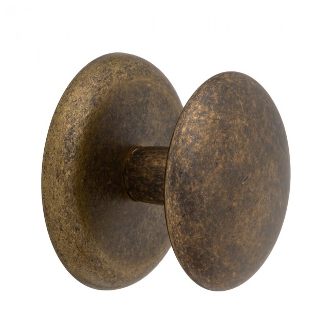 Benini μπουλ εξώθυρας 1340 χρυσό αντικέ Φ 7 εκ.