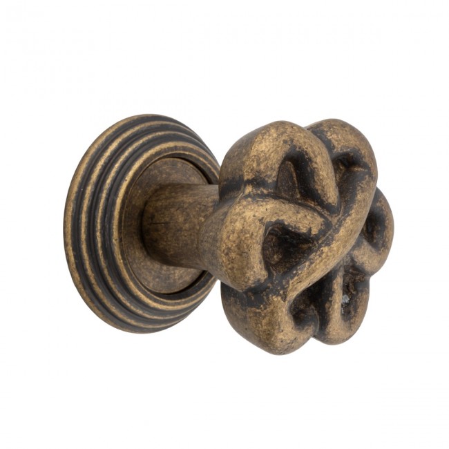 Benini μπουλ εξώθυρας 1440 χρυσό αντικέ Φ 6 εκ.