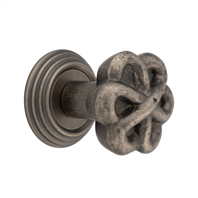 Benini μπουλ εξώθυρας 1440 αντικέ σιδήρου Φ 6 εκ.