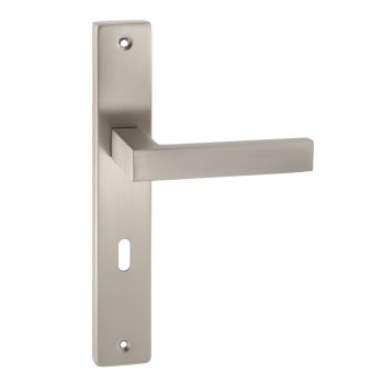 Perfect πόμολο πλάκας 241 ζεύγος νίκελ σατινέ