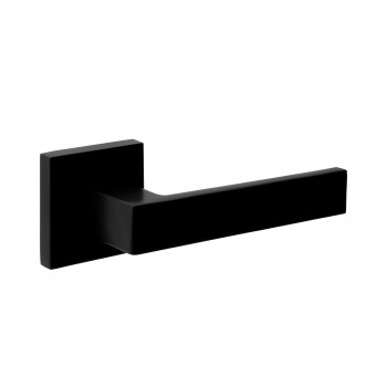 Perfect πόμολο ροζέτας 241 μαύρο ματ